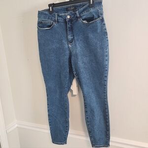 Judy Blue High Waisted Skinny Fit Stretch Ankle Jeans – 16W‎ – Like New